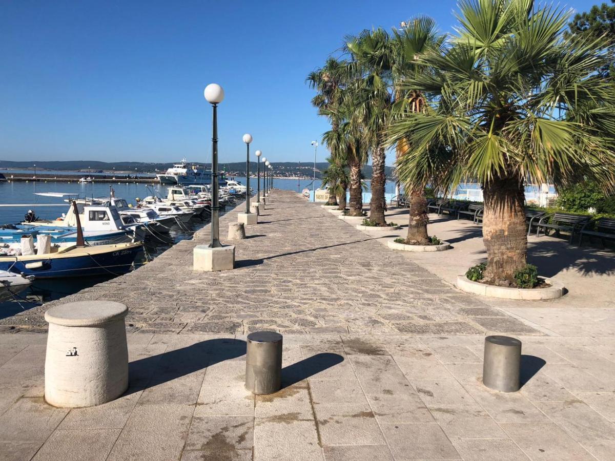 Apartmani Marina Crikvenica Eksteriør billede