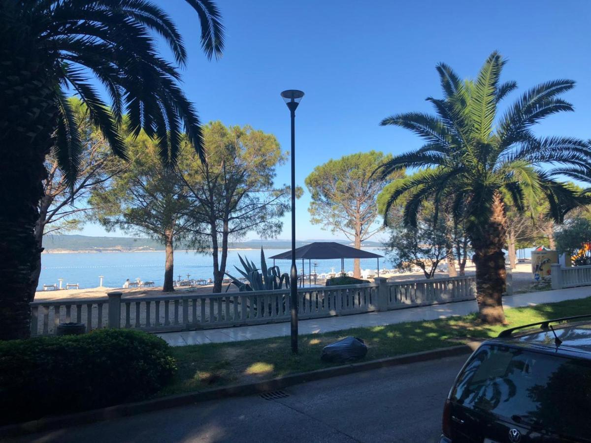 Apartmani Marina Crikvenica Eksteriør billede